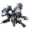 Takara Tomy Diaclone Tactical Mover Argo Versaulter Voyager Unit giocattolo n...
