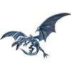 BANDAI SPIRITS S.H.MonsterArts Yu-Gi-Oh! Figura drago bianco occhi blu nuova