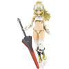 KOTOBUKIYA Frame Arms Girl P3 Durga II Light Armor Model Kit 150 mm nuovo