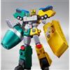 Bandai (BANDAI) Modellino BANDAI Super Robot Chogokin GaoGaiGar GEKIRYUJIN nuovo