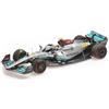 Minichamps 417220144 1/43 MERCEDES-AMG W13 LEWIS HAMILTON BAHRAIN GP 2022