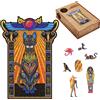 FANTASY PUZZLES Bastet XL Puzzle In Legno 600 Pezzi Goddess Egypt Sagomato Unico