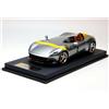 Look Smart LOOKSMART LS18_21A Ferrari Monza SP1 1:18 Argento Nuovo Con Astuccio