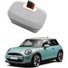 Coleya Scatola Portaoggetti del Bracciolo Centrale Compatibile con Mini Cooper F65 F66 2024-2026, Console Centrale Portaoggetti, Organizer per Console Centrale con Tappetino Nero