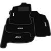 Somer Car Kit Tappetini Auto compatibili con Nissan Terrano 2-3 porte 1993-2007 | Set Tappeti in Moquette, ricamo 4x4, Tappeto auto su misura