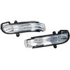 YSQOJF Freccia Specchietto Retrovisore Per Mercedes Per Benz Classe C W203 C230 C240 C32 2004-2007 4 Porte Specchietto Retrovisore LED Indicatore Direzione 2038201521 2038201621(L and R)