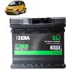 Generico Batteria 50Ah per Smart 451 ForTwo 1.0 benzina 2007-2015