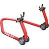 BIKE LIFT Cavalletto Posteriore Universale con Supporto a forchetta per nottolino
