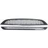 XVGUOYAN Griglia Paraurti Per MINI Per COOPER R50 R52 R53 2002-2006 2 PZ Griglie Anteriori Superiori Inferiori Paraurti Anteriore Griglia Di Protezione Copertura A Nido D'Ape Griglia Radiatore