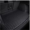 AMENAS Auto Pelle Tappetini Bagagliaio, per Range Rover Evoque II (L551) 5-Door 2019-2023 Vasca Baule Tappeto Impermeabile AntiGraffio Baule Protezione, Tappeto Accessori,A