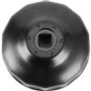 TKSE Chiave universale per filtro olio 76 mm, 14 scanalature, in lega di alluminio, per auto, moto, K75, K100, R1100, R1200