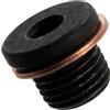 AERZETIX Tappo di scarico della coppa dell'olio M14x1.5 con anello di tenuta compatibile con OEM N 016 027 6 S1