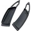 SOHINI Estensione Volante per Peugeot 508 5008 GT SW Shift Paddle Gear Paddles Paddle Shifter(Black)