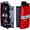 KINGVANS Fanale posteriore destro lato passeggero fanale posteriore per Citroën Jumpy Peugeot Expert Opel Vivaro Toyota ProAce 2016-2024 e Fiat Scudo 2022-2024