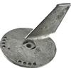 Azingysail Anodo 55125-90J00 per Suzuki 4 tempi fuoribordo DF 60 70 80 90 100 115 140 HP (lega di alluminio)