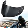 PSLER per HJ-20M Visiera Casco Moto Ricambio Compatibile con HJC FG-17, IS-17, FG-ST, C70, C70N, Visiera Protettiva Anti-Graffio e UV, Pinlock Ready(Nero Chiaro)