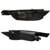 QDouiMOO Fanale posteriore 2x Paraurti Posteriore Nero Riflettore Fendinebbia Per Ford Per Fiesta Mk7 2008-2015 Fanale Destra Sinistra