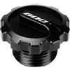 MotHeart Tappo di riempimento olio motore per moto GSX-R 600 1992-2026 GSX-R 600Z 2022-2026 Filettatura M20 x 1.5 CNC in alluminio Installazione semplice gsx-r 600 600z Accessori (Nero)