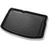Mossa Vasca Baule Compatibile con Citroen C3 II Hatchback (2009-12.2016) - Tappetino per Bagagliaio - Tappeto Bagagliaio per Auto - B