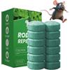 Generic Palline per topi drive, trappola sicura per topi - palla di controllo degli animali da interno | per interni ed esterni, garage, soffitta, auto, giardino, camera da , magazzino, fattoria