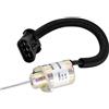 Congparts Solenoide di arresto carburante 6691313 6691498 compatibile con Kubota Engine V2203 V2403 V2003 V1505 compatibile con Bobcat Skid Steer Loader 329 331 334 335 337 341 425 escavatore B300 BL370 E32