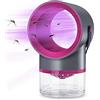 Generic Lampada UV USB elettrica per zanzare da interno, dispositivo anti-insetti, cattura mosche e altri insetti, senza rumore, sicura, ecologica, silenziosa