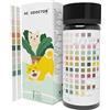 ACCUDOCTOR Check test 100 Strisce Accudoctor Test delle Urine per Cani e Gatti Mascotte 11 parametri essame diabete glucosio proteine Canini PH Test di Salute Analisi Test delle Urine Kit Animali Domestici veterinaria