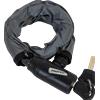 PROFEX Lucchetto per bicicletta PROFEX Reflex con corazza in acciaio, lungo 70 cm.