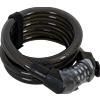 PROFEX Lucchetto per bicicletta PROFEX 81613 con combinazione, lungo 180 cm.