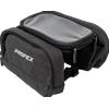 PROFEX Borsa da telaio per bicicletta PROFEX 93015 con 2 tasche e custodia per cellulare