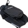 PROFEX Borsa sottosella lunga per bicicletta PROFEX 82318 Lux nera con tasca portaborraccia