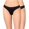 Nur Die Invisible - Perizoma da Donna Senza Cuciture in Microfibra Ultra Leggera, Invisibile, Senza Cuciture, Beige., 36-38