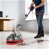 VEVOR Lucidatrice Elettrica per Pavimenti Commerciale, Lavapavimenti Elettrico con 2 Ruote, Lucidatrice per Tappeti Velocità max. 1900 giri/min Lunghezza Cavo Alimentazione da 13 m con Accessori