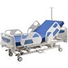VEVOR Letto Ospedaliero Elettrico a 5 Funzioni, Letto Elettrico con Trendelenburg Sistema Chiusura Centralizzata con Ruote per Degenza Ospedale Domestico, Carico max. 250 kg Angolo Schienale 0 - 75°