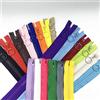 WKXFJJWZC 20 cerniere in resina plastica con anello di trazione da 60 cm, per fai da te, borse, cucito, artigianato (60 cm)