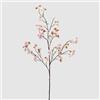 EDG Enzo De Gasperi Ramo Fiori di Pesco Artificiale H 105 Cm Light Pink