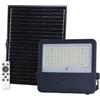 O.n Light is on ELYON 1000 Faro LED Solare da Esterno 1000lm, Pannello Monocristallino 10W, Luce Naturale 4000K, Batteria LiFePO4 8Ah, IP65 Impermeabile, Telecomando e Timer Inclusi