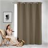 GAIFNAG 1 Pezzi Tende Oscuranti per Interni 120 x 70 cm Isolanti Termiche, Poliestere con Passanti Tende da Esterno Impermeabile per Camera da Letto Salotto, Giallo Sabbia