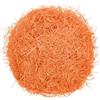 Mamiddle Paglia per Cesti Decorativa - 500g Raffia per Riempimento Regali, Filler per Cestini, Scatole e Decorazioni - Materiale per Party, Matrimoni, Natale (Arancione)