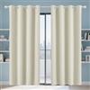 CAOBAOF Tende Oscuranti per Interni 160 x 290 cm Isolanti Termiche Tende Soggiorno, da Cucina per Camera da Letto e Soggiorno, Beige
