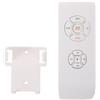 JECOMPRIS Telecomando universale per ventilatore: regolatore a 3 velocità con timer 1/2/4/8 ore - Telecomando sostitutivo per lampada da soffitto per ventilatore da soffitto