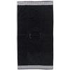 Seamar Telo Mare in Spugna di Cotone 90x165 POSEIDONE Vari Colori (Nero)