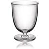 Alessi Dressed en Plein Air MW73/41, Bicchiere per Bevande di Design, Resina Termoplastica, Trasparente