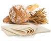 Robin Goods® 2x Panno di lino per cuocere il pane - Panno per l'impasto in lino naturale al 100% - Biancheria da forno per la preparazione dell'impasto e la cottura (120x75 cm - 2 pezzi)