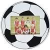 Zep S.r.l PW3046 - Cornice portafoto a Forma di Pallone da Calcio, in Legno, 10 x 15 cm, Colore: Nero/Bianco
