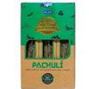 NALE. Nag Champa Incenso - 15g (ca. 15-20 bastoncini) - Fragranza Naturale Artigianale, Aroma Dolce e Legnoso per Meditazione, Yoga e Aromaterapia - Qualità Premium Made in India (Patchouli)