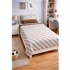 GX GARGIX Completo letto Lenzuola singolo una piazza in policotone lenzuolo sopra sotto + federa (GX/PLTS-54)