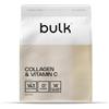Bulk Collagen and Vitamin C Powder, 500 g, Packaging May Vary, Non aromatizzato