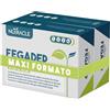 Nutracle, FegaDep Integratore Fegato Detox con Cardo Mariano, Carciofo, Colina, Glutatione e Rosmarino - Drenante Depurativo per favorire Digestione (40 compresse (confezione da 2))