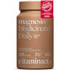 Vitaminact Magnesio Bisglicinato Daily Uomo Donna - Vincitore Prodotto Dell'anno 2026-210 Capsule - 500 MG di Magnesio Chelato a Capsula - Fornitura 7 Mesi - Con Probiotico e Vitamine B1,B3,B6,B2 e D3.